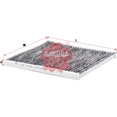 Изображение товара Фильтр салонный SAKURA CAC29080