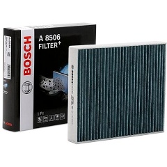 Изображение товара Фильтр салонный угольный BOSCH для FORD C-Max,Mondeo 4, S-Max VOLVO C30, S40, 0986628506