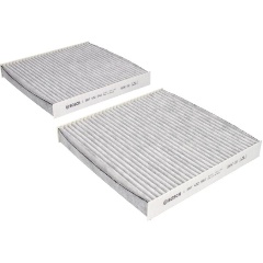Изображение товара Фильтр салонный угольный BOSCH для BMW X3 (F25), X4 (F26), 1987432542