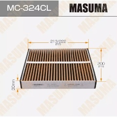 Изображение товара Фильтр салонный угольный MASUMA MC-324CL