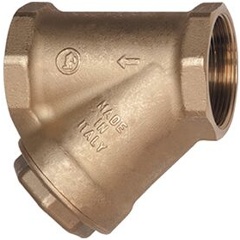 Изображение товара Фильтр сетчатый Giacomini косой 1/2 с магнитом для систем отопления и водоснабжения