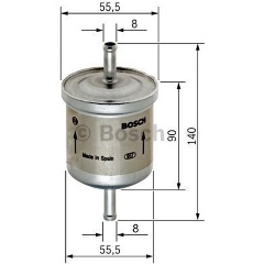 Изображение товара Фильтр топливный BOSCH 0450905280 для авто различный марок