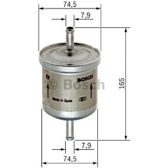 Изображение товара Фильтр топливный BOSCH 0450905927 (F 5927)