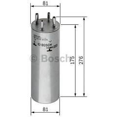 Изображение товара Фильтр топливный BOSCH 0450906467