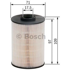 Изображение товара Фильтр топливный BOSCH для VOLVO S60 01- F026402005 Высокое качество