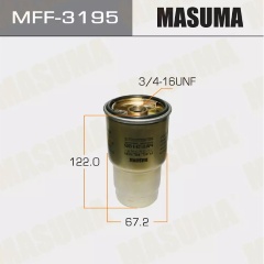 Изображение товара Фильтр топливный MASUMA MFF-3195