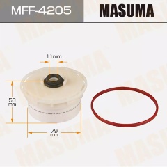 Изображение товара Фильтр топливный MASUMA MFF-4205