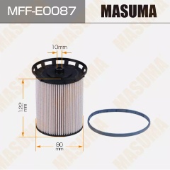 Изображение товара Фильтр топливный MASUMA MFF-E0087