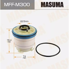 Изображение товара Фильтр топливный MASUMA MFF-M300 для TOYOTA и MITSUBISHI