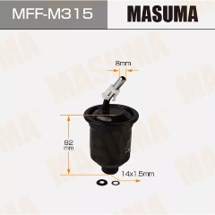 Изображение товара Фильтр топливный MASUMA MFF-M315 для Mitsubishi PAJERO SPORT Challenger MONTERO SPORT