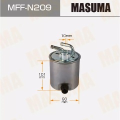 Изображение товара Фильтр топливный MASUMA MFF-N209