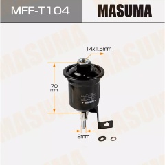 Изображение товара Топливный фильтр MASUMA MFF-T104 для TOYOTA Nadia Gaia Ipsum Picnic