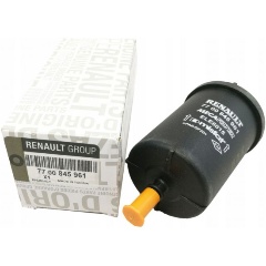 Изображение товара Фильтр топливный RENAULT 7700 845 961 (RENAULT Logan, Kangoo, Symbol, Megane NISSAN Qashqai (06-13) (1.5 DCI))