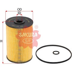 Изображение товара Фильтр топливный SAKURA EF1301 для SINOTRUК ZZ1257M4648W