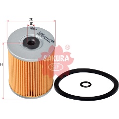 Изображение товара Фильтр топливный SAKURA F1004 F-1004