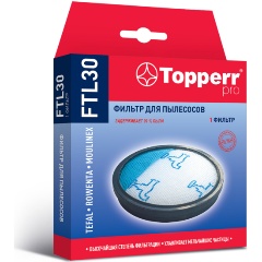 Изображение товара Фильтр Topperr FTL 30 для пылесосов Tefal