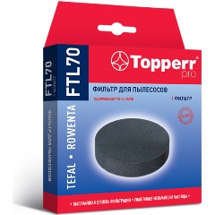 Изображение товара Фильтр Topperr FTL 70 для пылесосов Tefal, Rowenta