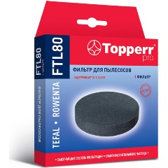 Изображение товара Фильтр Topperr FTL 80 для пылесосов Tefal, Rowenta