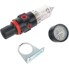 Изображение товара Фильтр влагомаслоотделитель PATRIOT FR 180 с регулятором 40 мкм, резьба