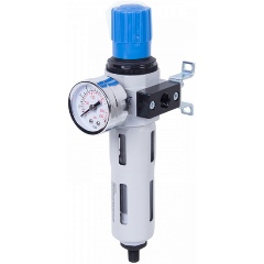 Изображение товара Фильтр влагоотделитель МАСТАК 691-21 с редуктором 1/4", 16 бар