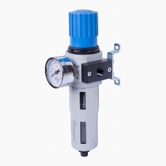 Изображение товара Фильтр влагоотделитель МАСТАК 691-31 с редуктором 3/8", 16 бар