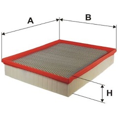 Изображение товара Фильтр воздушный FILTRON AP004/5 для VW Amarok (10-)