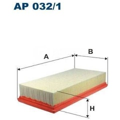 Изображение товара Фильтр воздушный FILTRON AP032/1 для BMW X5 (00-06)