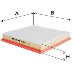 Изображение товара Фильтр воздушный FILTRON AP051/9 для OPEL Astra J (11-) CHEVROLET Cruze (09-)