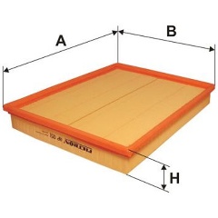 Изображение товара Фильтр воздушный FILTRON AP051 для OPEL Astra G,H,Zafira B