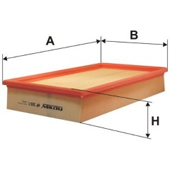 Изображение товара Фильтр воздушный FILTRON AP118/1 для MERCEDES E (W210) (95-03)