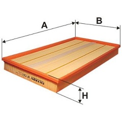 Изображение товара Фильтр воздушный FILTRON AP158/1 для MERCEDES Vito (W639), Viano (W639)