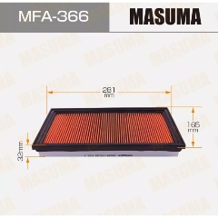Изображение товара Фильтр воздушный MASUMA MFA-366