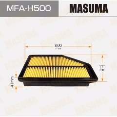 Изображение товара Фильтр воздушный MASUMA MFA-H500