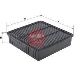 Изображение товара Воздушный фильтр SAKURA A1047 для MITSUBISHI-Outlander Mirage Lancer