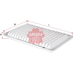 Изображение товара Воздушный фильтр Sakura A1189 для Lexus Toyota Daihatsu - качество и надежность