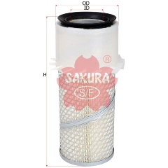 Изображение товара Фильтр воздушный SAKURA AS2205 для автомобилей ALLIS CHALMERS
