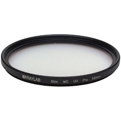 Изображение товара Фильтр защитный ультрафиолетовый RayLab UV MC Slim Pro 58mm