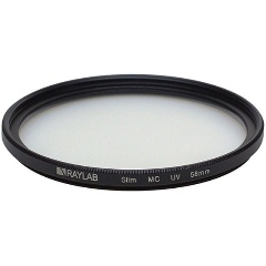 Изображение товара Фильтр защитный ультрафиолетовый RayLab UV Slim 58mm
