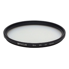 Изображение товара Фильтр защитный ультрафиолетовый RayLab UV Slim 62mm