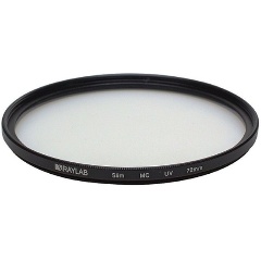 Изображение товара Фильтр защитный ультрафиолетовый RayLab UV Slim 72mm