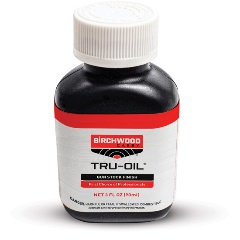 Изображение товара Финишное покрытие для деревянных изделий Birchwood Casey Tru-Oil, натуральный состав, 90мл