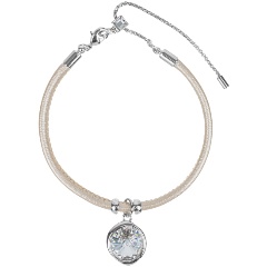 Изображение товара Браслет FIORE LUNA Crystal из кожи и кристаллов для женщин