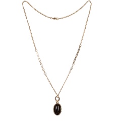 Изображение товара Колье FIORE LUNA COFFE AGATE (LN5153 BR/G)