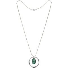 Изображение товара Колье FIORE LUNA SERPENTINE STONE (LN5134 G/S)