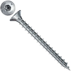 Изображение товара Саморез по дереву FISCHER_DE FPF CTF 3,0x16 Torx полная резьба белый цинк (упак. 200шт)