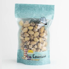 Изображение товара Жареные соленые фисташки "Семушка" 150 г вкусный полезный перекус
