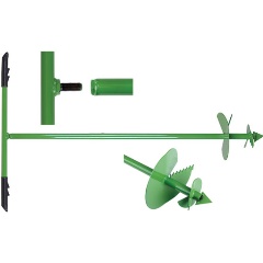 Изображение товара Бур садовый шнековый 1000х200 мм FIT 77243