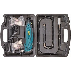 Изображение товара Гравер сетевой FIT DG-137PL, 135 Вт, 10000-32000 об/мин, 2.4/3.2 мм, набор насадок, пластиковый кейс, FIT 80595