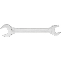 Изображение товара Ключ рожковый FIT "Хард", хромированное покрытие 14х17 мм