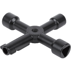 Изображение товара Универсальный ключ FIT для электрошкафов 4-в-1